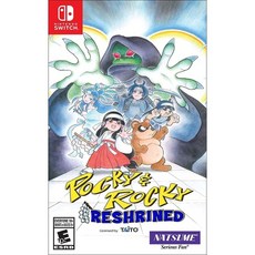 일본직발송 1. NATSUME POCKY ROCKY RESHRINED (수입판:북미) SWITCH, One Size, One Color