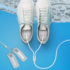 휴대용 신발건조기 장마철 운동화 안전화 살균소독 신발관리 건조기
