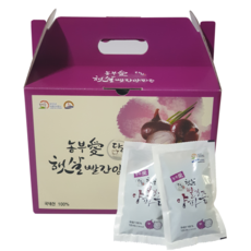 [파인스토리]무안 황토랑 황토 양파 햇살 빨간 양파즙 자색 양파즙 120ml 50포, 120ml X 50포 X 1박스, 50개