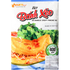 [베트남] TAIKY food 크리스피 팬케이크 믹스 반쎄오 400g / Banh Xeo CRISPY PANCAKE MIX