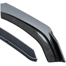 벤츠 B180 200 18-19년형 카본 프론트 범퍼 스포일러 보호대 바디 키트 Carbon Surface-white, 기본선택, All Carbon Surface