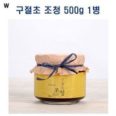 구절초 조청 500g 1병, 1, 1개