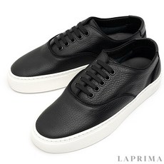 [SAINT LAURENT] 생로랑 그레인 가죽 베니스 스니커즈 584766-1KV20-1000