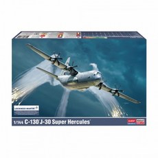 동숙몰 아카데미 1대144 C-130 J-30 허큘러스 대한민국 공군 비행기 프라모델 12631 전투기 제트기, 본품, 1개