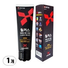 일양약품 헐커스MSM크림 관절근육 워밍업 마사지, 1개입, 1개, 120ml