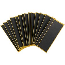 FANFAN 핑거보드 폼 그립 테이프 보드 38mm110mm 15pcs, 상세페이지 참조