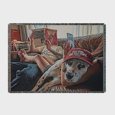 세이투셰 Photo Woven Blanket 01 포토 우븐 태피스트리 블랭킷 - 세이투셰