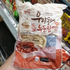 햇마루 누들 밀떡볶이 1kg, 일반포장 동절기만, 1개