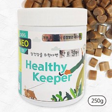 네오 헬시키퍼 강아지 영양트릿 락토헬퍼 250g, 유산균, 1개, 단품 - 오퍼스유산균대형견