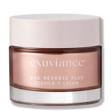 EXUVIANCE 엑스비앙스 에이지 리버스 + 리빌드-5 안티에이징 모이스처라이저 크림 1.7oz(48g)