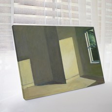 에드워드호퍼 명화 대형 캔버스그림액자 카페인테리어 감각적인테리어, 03 햇살이 들어오는 방