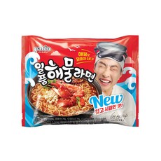 팔도일품 해물라면 115g, 5개