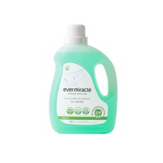 에버미라클 EM 대용량 세탁세제 본품, 3L, 1개