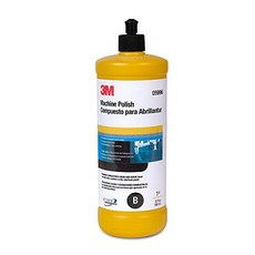 3M Machine Polish 05996 1 Quart 3M 기계 광택제 05996 1쿼트, 1개, 521.63g