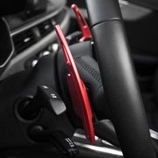 아우디 A4 A5 TT S3 S4 패들쉬프트 연장킷 튜닝 호환 용품, D타입. (실버)