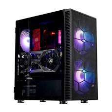 대양케이스 H230 AUTO RGB 강화유리 (블랙), 단일상품