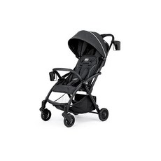 Chicco Presto Self-Folding Compact Stroller with Canopy Lightweight Aluminum Frame Umbrella Strol, one option, one option