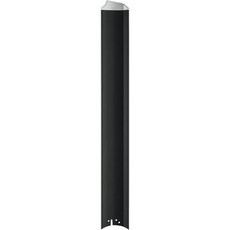 패니메이션 B7998-96BLW 실내외 천장 선풍기 블레이드 8개 세트 블랙, Black_56 Inch
