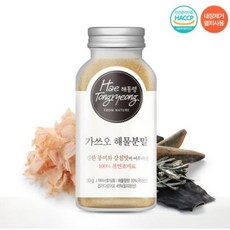 해통령 천연조미료 가쓰오해물분말 80g, 10개