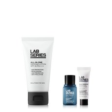 [남자선크림] 랩시리즈 올인원 디펜스로션 SPF35 PA++++ 기획세트 (+ 샘플 2종 ) - labseries