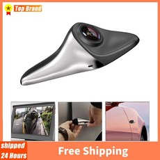 무선 후방카메라 배선 CVBS-AHD 1080P 자동차 후방 사각 지대 보조 측면 반전 백업 카메라 상어 지느러미 IP68 방수 회전식 렌즈, [04] Right CVBS 1080P, 04 Right CVBS 1080P