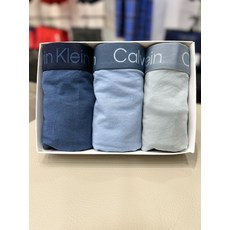 CK언더웨어 모달 3PACK 남성드로즈세트 NP2526O-9OV