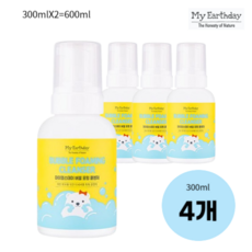 마이얼스데이 버블 포밍 클렌저, 600ml, 2개