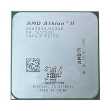 AMD Athlon II X4 638 2.7 GHz 쿼드 코어 CPU 프로세서 AD638XOJZ43GX 소켓 FM1, 한개옵션0