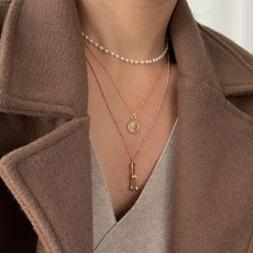 코인클립진주세트