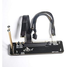 ADT-LINK R43SG M.2 키 M NVMe 노트북 외장 그래픽 카드 스탠드 브래킷 (PCIe 3.0 x4 라이저 확장 케이블, One Color_25CM, 상세 설명 참조0, 상세 설명 참조0