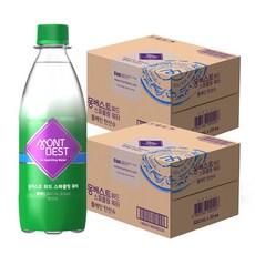 몽베스트 탄산수 플레인 500ml 40개