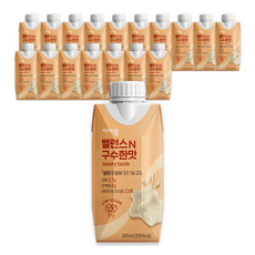 케어웰 밸런스N 구수한맛, 200ml, 18개 - 웰케어