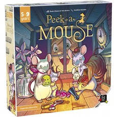 GIGAMIC Peek A Mouse (GCMA-EN): 장난감 &amp; 게임, 단일옵션