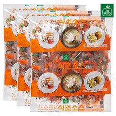 [31마켓] 이엔푸드 미니 식초소스 6g x 600개입(3600ml), 600개