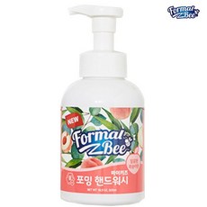 [눙크] 포멀비 마이키즈 포밍 핸드워시 복숭아향 500ml