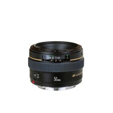 카메라표준줌렌즈 캐논/캐논 EF 50mm f/1.4 USM 표준 고정 초점 렌즈 인화 카메라 렌즈, 블랙, 캐논 포트