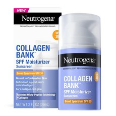 뉴트로지나 콜라겐 뱅크 모이스처라이저 SPF30 선크림 59ml, 1개