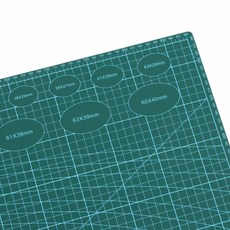  커팅매트 책상보호매트 A1 900X600MM 사진집게 폴라로이드사진꾸미기 