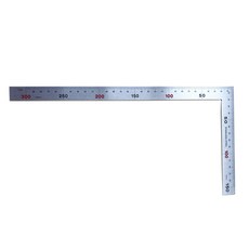 툴스탑 목공용 사시가네 500 x 250 직각자 직자 측정, 1개