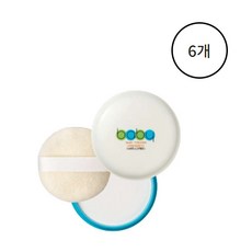 시세이도 베이비 파우더(프레스드), 50g, 6개
