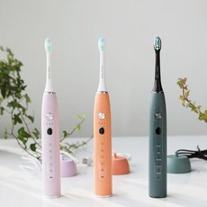 음파전동칫솔 휴대용 충전식 클린케어 CL200 단미, 전동칫솔CL200(다크 그린)