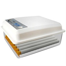 병아리 자동 부화기 닭 알 계란 메추리 조류 온도조절, 42개의스마트단일배터리, 1개