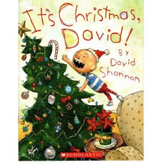 IT'S CHRISTMAS DAVID!, IT'S CHRISTMAS, DAVID!, David Shannon(저),Scholastic, Scholastic