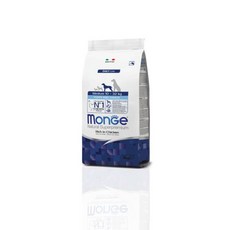 몬지 내추럴 슈퍼프리미엄 미디엄 퍼피&주니어 치킨 3kg /12개월미만/어린/중대형견, 3KG 10%할인(24년11월27일), 1개 - 몬지퍼피