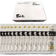 亀城庵 일본직구 N-7120 사누키 우동 카메조안 가가와 홈 세트(240g x 12봉지) 반건조 국수(합성 방부제 없음), 12개, 상세참조 - 전일본무도구호완