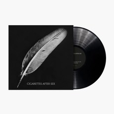 시가렛애프터섹스 LP Cigarettesaftersex - Affection Vinyl 7인치 블랙 엘피판