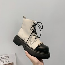 오프화이트레인부츠