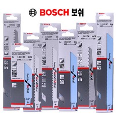 BOSCH 컷쏘날 5PCS 모음 택1 보쉬 컷쇼날 컷소날 컷쏘 날 918B 422BF 522AF 922BF EF 1122BF 922HF 1122HF 617K 1531L 1617K, BOSCH 철재.목재겸용 컷쏘날 1122HF