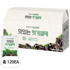 황토농원 맛있는 헛개열매진액, 90ml, 120개