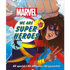 Marvel We Are Super Heroes: All Special All Different All Powerful! Hardcover, DK Publishing (Dorling Kindersley)